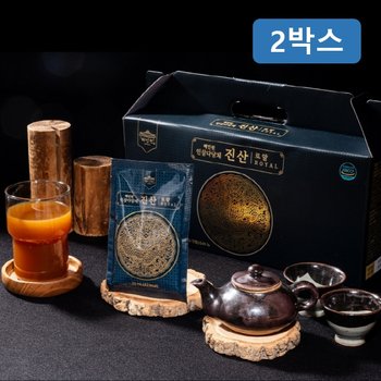 [오늘출발] [후코이단 증정] 인삼다당체 진산 로얄 TV방영 특허 공법 원료 2개월