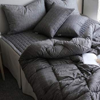 심플던 674RKH49 이불 차렵이불 간절기 이불패드 퀸 Q 그레이