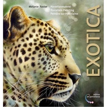 [해외] Gestalten Porzellanmalerei Exotica Porcelain Painting Peindre sur Porcelaine 1982974