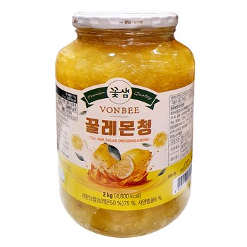 본비 꿀레몬청 2kg