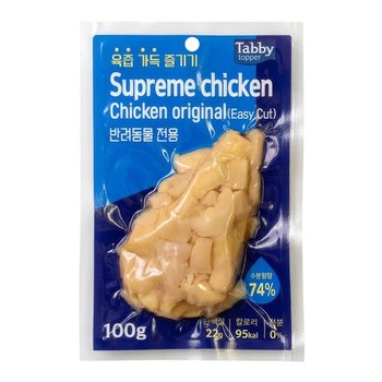 슈프림치킨(치킨오리지널 이지컷) 닭가슴살 100g x 20개