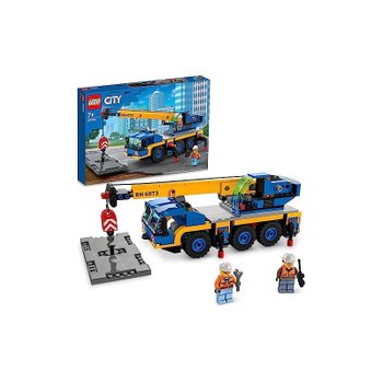 [해외] 레고(LEGO) 시티 크레인차 60324 장난감 블록 선물 도시 만들기 7세 이상 남아 여아