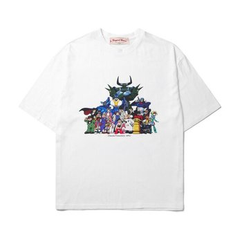 X아톰 ASTRO BOY ALL-STAR GRAPHIC TEE 화이트