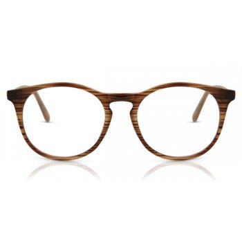 풀 림 오벌 브라운 스마트바이 컬렉션 베티 CP146F 패션 유니섹스 안경 (무료배송)