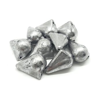 WakyaJig 와카 지그 슈퍼 카지노 추 10호 약 37g 9개입