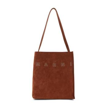 26FW 마르니 숄더백 SHMP0111U 3P9267 00M28 BROWN DOM