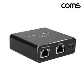 (COMS) 기가비트 RJ45 랜선 4분배 이더넷 스위칭허브
