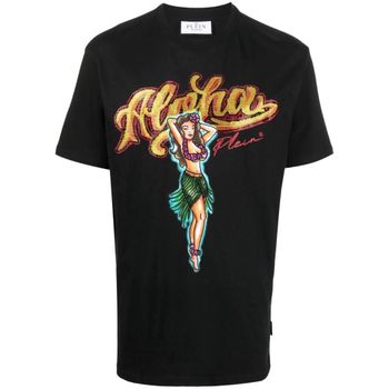 [해외] 25 FW  하와이 장식 반소매 티셔츠  SACCMTK6112PJY002N TP425007843 74424384