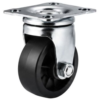 경량 소형 캐스터 회전바퀴 2.5인치/63mm 1개 통PP