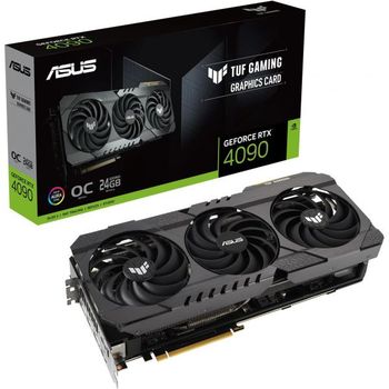 [해외] 영국 아수스 그래픽카드 ASUS TUF Gaming GeForce RTX 4090 OG OC Edition Graphics Card PCIe 4