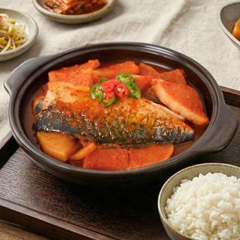제주 고등어 조림 간편 밀키트 세트 1팩 670g (S50831988)