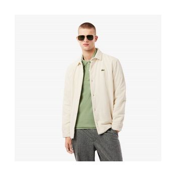 LACOSTE 라코스테 남성 코듀로이 패딩 셔켓 CH7211-55N XFJ 3680953