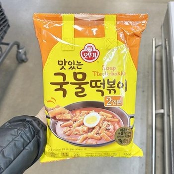오뚜기 맛있는 국물 떡볶이 424g 402468