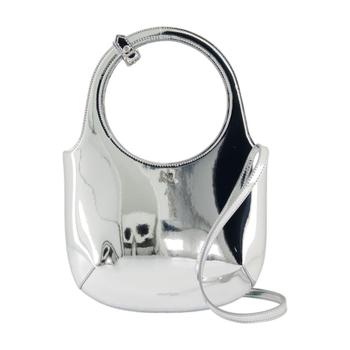 [해외] [해외배송] HOLY 미러 지갑 COURREGES 신세틱 실버 325GSA102PU0017-9002 B0731735051