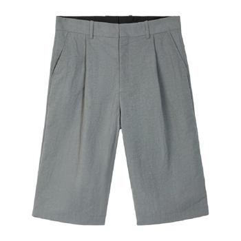 25 FW 캠퍼 랩 플리츠 테일러드 쇼츠 AU00028 TP438808072