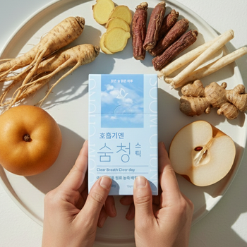 [오늘출발] 호흡기엔 숨청 더덕 배 도라지 스틱 고함량
