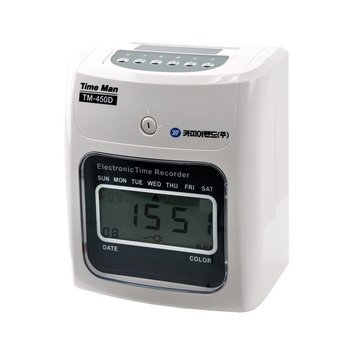 카피어랜드 출퇴근기록기 TM-450D