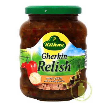 퀴네 게르킨 렐리쉬 스위트피클 350g