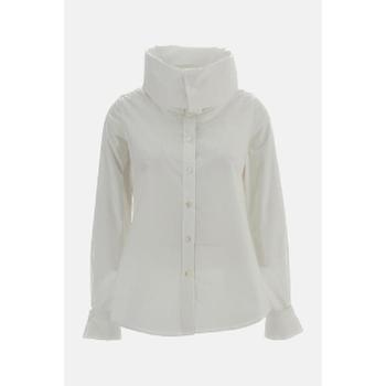 [해외] [G95]7 For All Mankind 7NFN0H72U73Y3 여성 셔츠 블라우스 남방 HIGH NECK COTTON SH