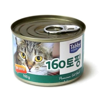 고양이 테비 160토핑 참치오리지널160gX24개