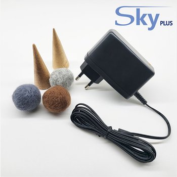 myLG070 U+ APA-2000 유무선 공유기 아답터 5V2A 대한민국 KC인증품