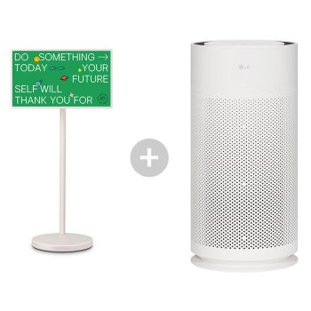 LG 스탠바이미2 + 공기청정기 세트 27LX6TEGA+AS105GWJC