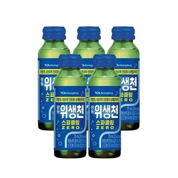 위생천 스파클링 zero 75ml 50병