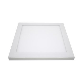 번개표 LED 엣지 사각 직부등 현관 베란다 20W 전구색