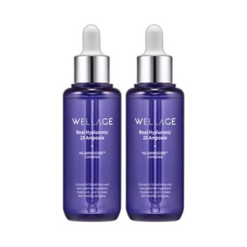 웰라쥬 히알루론산 시즌3 리얼 히알루로닉 투엑스 앰플 70ml 2개 (16680403)