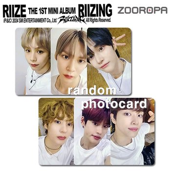 [F 포토카드/랜덤] RIIZE 라이즈 RIIZING (정품/애플뮤직)
