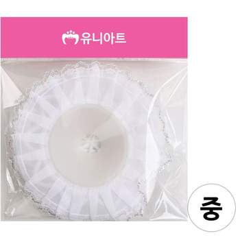 JMds 유니아트 (플라스틱재료) 1800 부케받침 (흰색) (중)