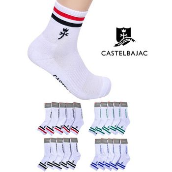 까스텔바쟉 OP62QY08 파일 쿠션 압박 신사 중목 양말 0032er