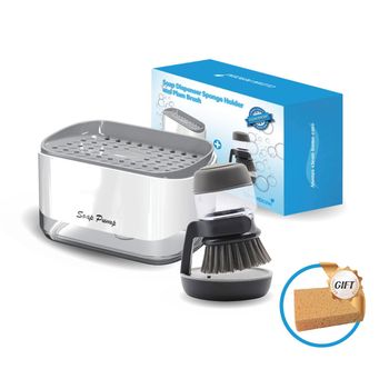 쿤타스 주방세제디스펜서 POIL7912 3종 세트