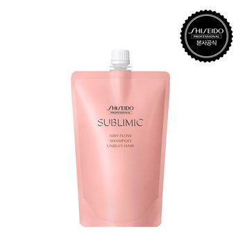 서브리믹 에어리플로우 샴푸 450ml (리필)