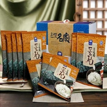 맛있는 완도명가 구이김세트 2호 추석김선물세트 김선물 김세트 선물용김 추석선물세트