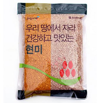 [함양농협] 하늘가애 국내산 현미 300g,1kg,2kg,4kg,10kg