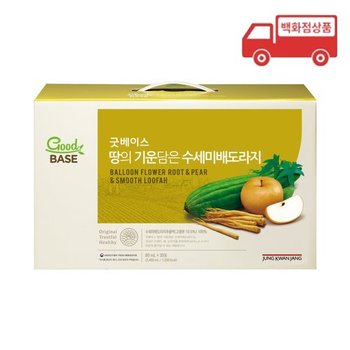 [신세계백화점]굿베이스 땅의 기운담은 수세미배도라지(80ml*30포)