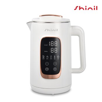 신일 1.5L 스테인레스 디지털 전기 이중보온포트 SEP-DWV10CP / SUS304 분유포트 보온포트