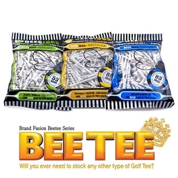 로얄비티 깊이조절 골프 우드티 대용량 83 69 53mm