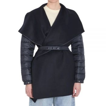 MONCLER 몽클레어 패디드 울 펠트 케이프 (3G00008 M5651 780)