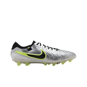 [해외] Nike Tiempo Legend 10 Elite AG Metallic Silver Volt