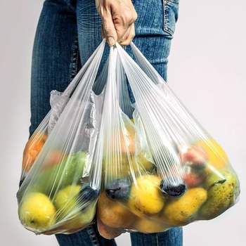 반찬가게봉지 분리수거 재활용 과일 약국 배달봉투