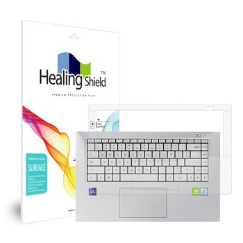 한성컴퓨터 올데이롱 TFX255SW 무광 외부보호필름 팜레스트/터치패드2매