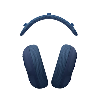 Beats 360 쿠션 키트 - 이어컵, 헤드밴드용 Performance Knit 쿠션 (네이비) MJA74PA/A