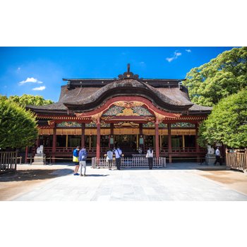 [홈쇼핑에디션] 규슈/후쿠오카 4일 온천과도심휴식을한번에! 유유자적온천호텔 특급힐튼호텔 아소활화산 후쿠오카타워전망대 유메오오츠리바시 가이세키석식