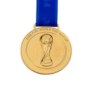 2022 FIFA 월드컵 카타르 챔피언 복제 금메달 선물 기념품 수집 소장 인테리어 소품 장식 컬렉션
