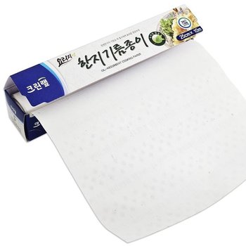 크린랲 한지기름종이(롤 25cmX10m) 종이호일 유산지 (WFFLHZD)