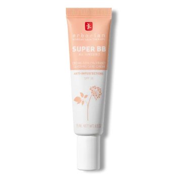 [해외] Erborian 에르보리앙 슈퍼 비비 커버링 안티 임퍼펙션 크림 SPF20 라이트 쉐이드 15ml 1개
