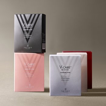 [더유핏] v브이밴드 브이케어 리프팅밴드 시그니처 밴드 V-CARE 밴드 5종택1