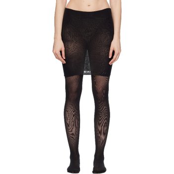 [해외] 마리 아담 리나트 블랙 콜란트 미니 스커트 252189F090005